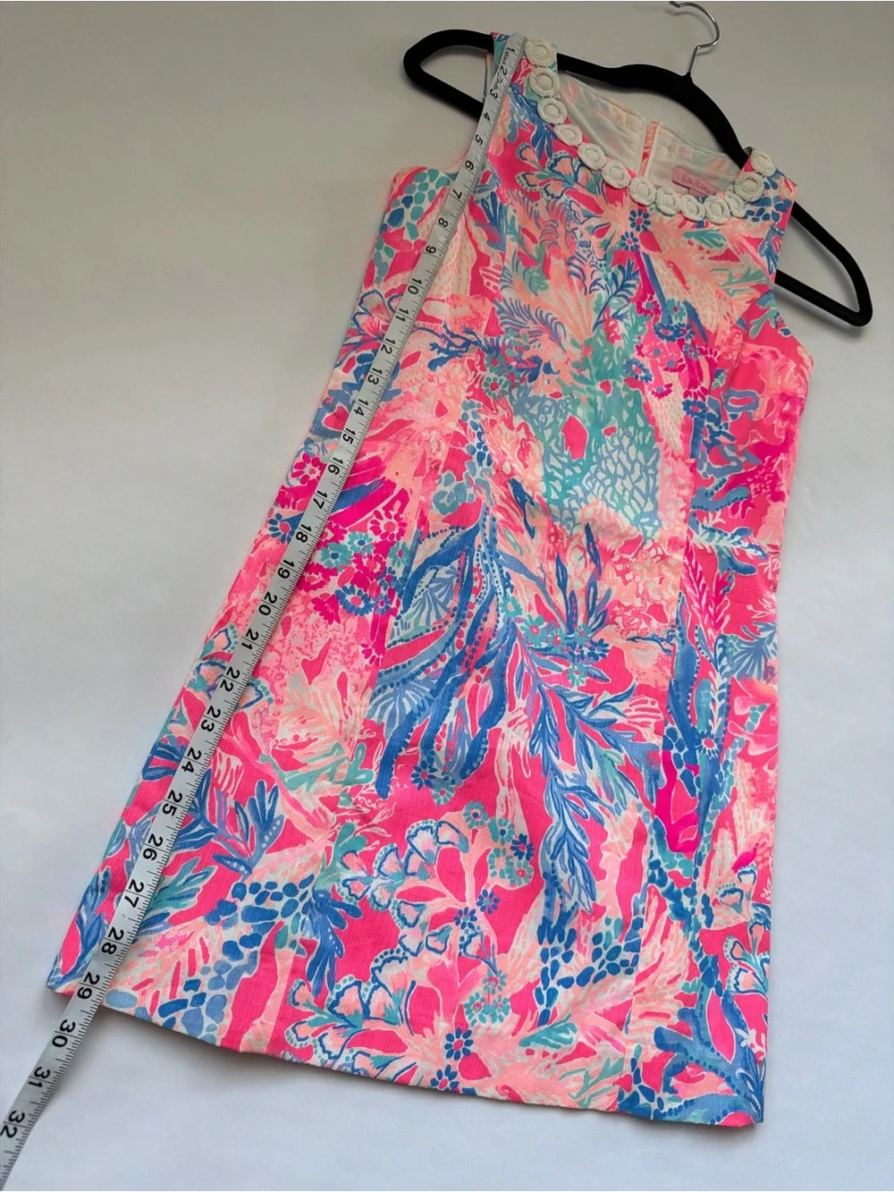 Lilly Pulitzer Aquadesiac Shift Dress
